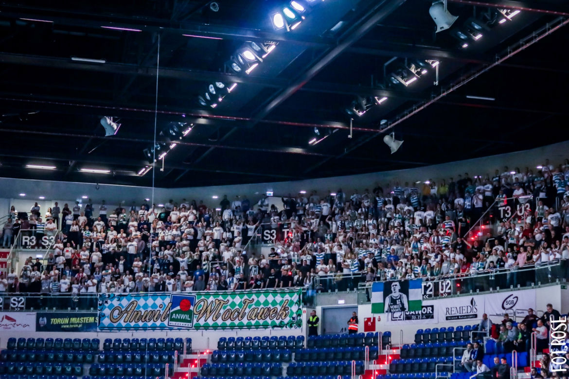 Polski Cukier Toruń - Anwil Włocławek 80:89