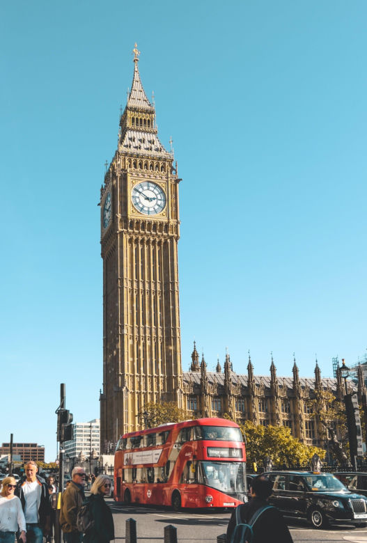 Big Ben w Londynie