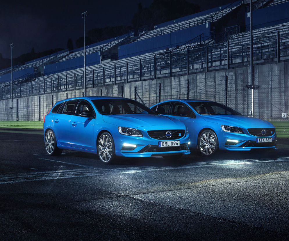 Volvo S60 i V60 Polestar