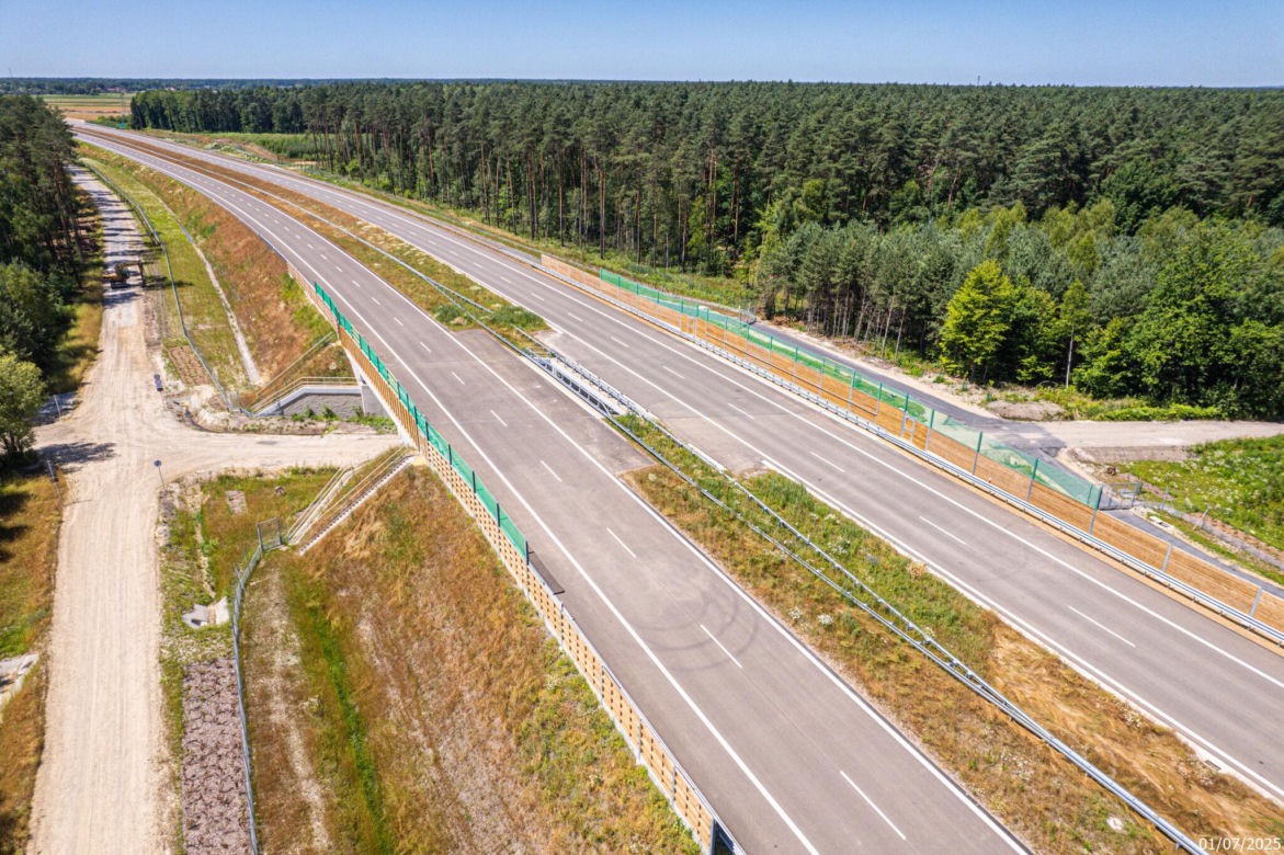 S1 Oświęcim - Dankowice jest gotowa, ale GDDKiA zastanawia się, kiedy ją otworzyć
