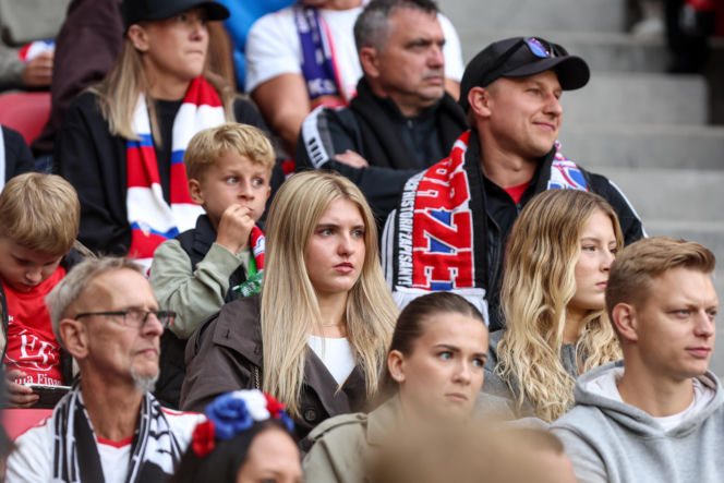 Górnik Zabrze - Lech Poznań: Zdjęcia kibiców i zawodników z meczu 8. kolejki PKO BP Ekstraklasy