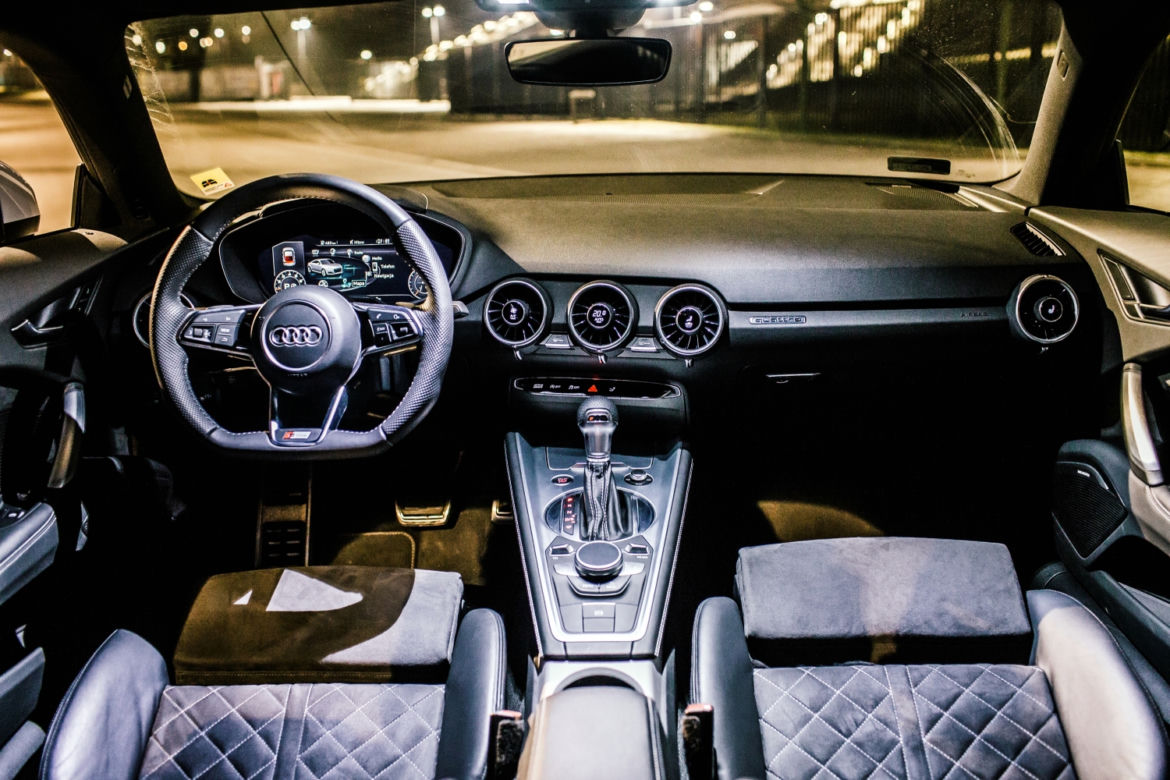 Audi TT Coupe 2.0 TFSI quattro