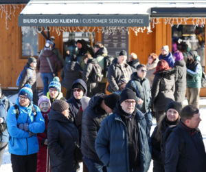 Fatalne warunki w Tatrach. Jest mroźno, ślisko, a szlaki są zasypane śniegiem. TPN ostrzega turystów