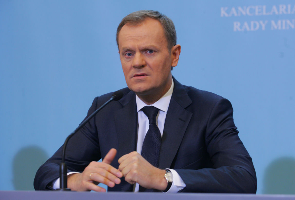 Tusk o PO: cholera, co oni robią?!