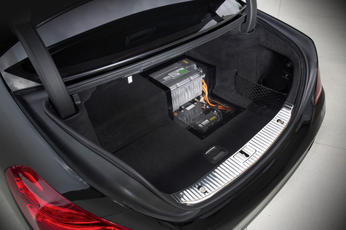 Mercedes-Benz Klasa S - S 500 PLUG-IN HYBRID