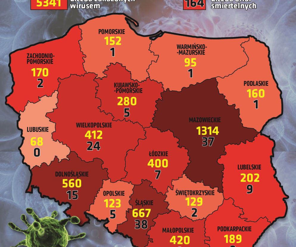 Koronawirus w Polsce i na świecie 09.04.2020 - godzina 10