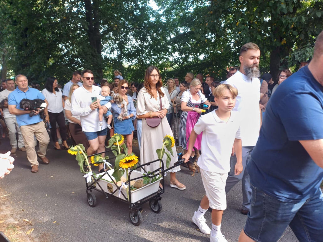 Święcenie zwierząt u św. Rocha 2026