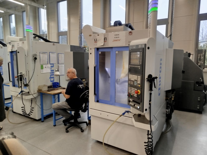 Otwarcie hali Fabryki Broni