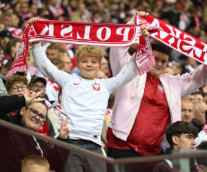 Tłumy kibiców na PGE Narodowym w Warszawie. Polska-Bośnia [ZDJĘCIA]