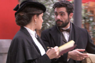 Akacjowa 38. Arturo wyrzuca Silvię na bruk 