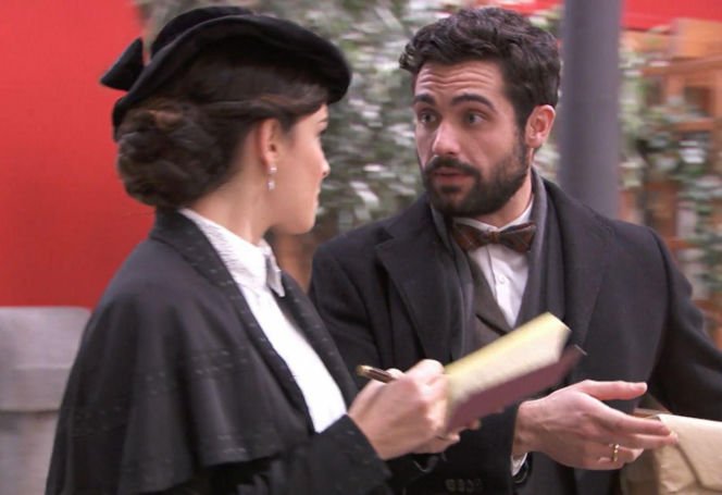 "Akacjowa 38", odcinek 830: Inigo i Flor z satysfakcją obserwują, jak ich nielegalny interes kwitnie