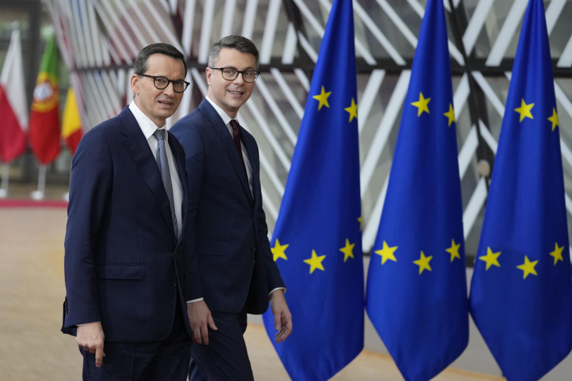Premier Mateusz Morawiecki o KPO: To niedopuszczalny szantaż 