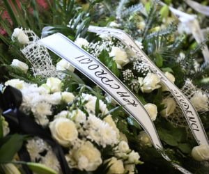 Młody policjant zginął w potwornym wypadku. Pogrzeb Kacpra Mierzejewskiego