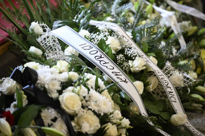 Młody policjant zginął w potwornym wypadku. Pogrzeb Kacpra Mierzejewskiego