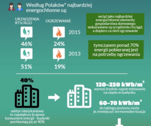 Co pochłania najwięcej energii w domu