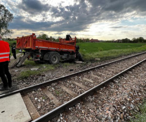 Tryńcza: Makabryczna śmierć na torach. 37-latek nie żyje
