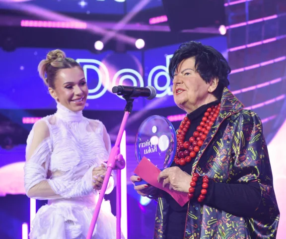 Doda zaskoczyła na gali. Jej żart o zmarłym mężu Joanny Senyszyn wywołał burzę