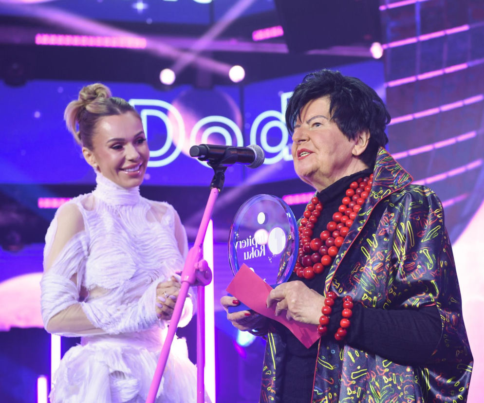 Doda zaskoczyła na gali. Jej żart o zmarłym mężu Joanny Senyszyn wywołał burzę