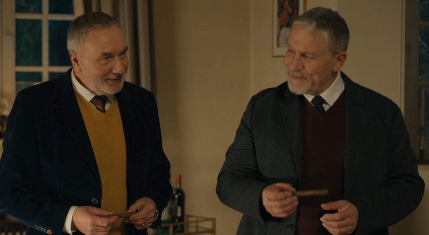 	Barwy szczęścia odc. 3164. Andrzej (Leon Charewicz),  Antoni Kiryłło (Cezary Nowak)