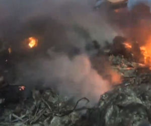 Zestrzelony samolot boeing 777