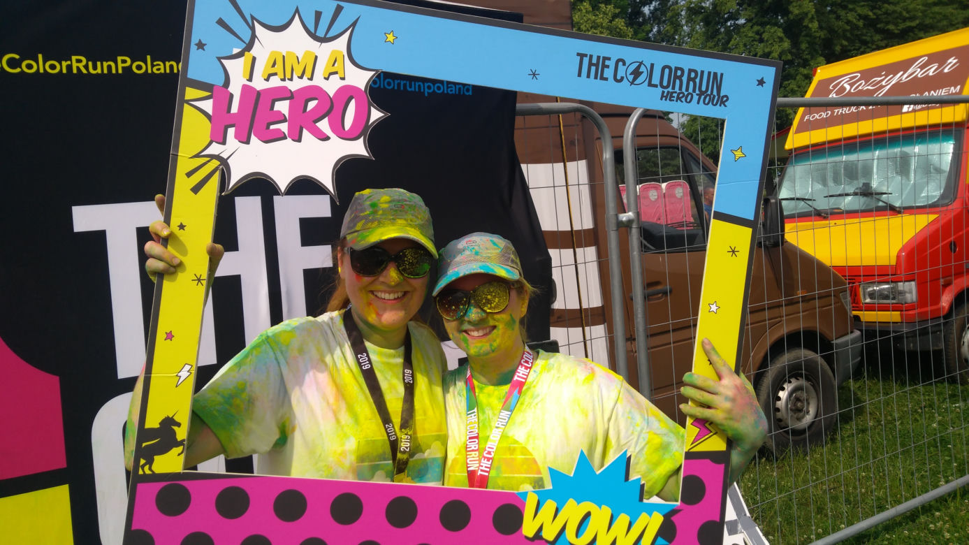Bieg The Color Run w Krakowie