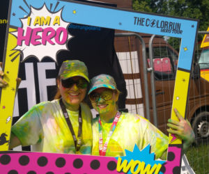 Bieg The Color Run w Krakowie
