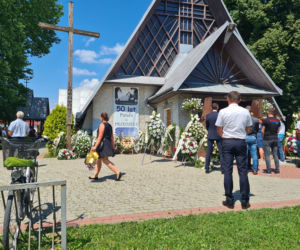 Przędzel: Pogrzeb ofiar tragicznego wypadku w Jamnicy.