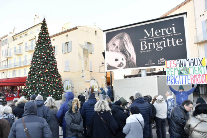 Pogrzeb Brigitte Bardot