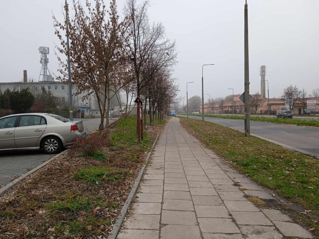 Park kieszonkowy w Siedlcach przy ul. Jagiełły