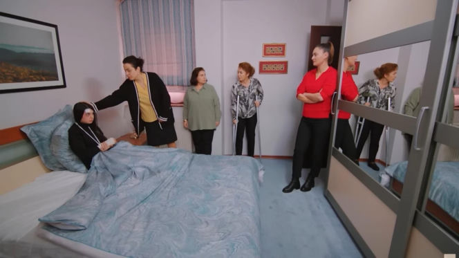 Miłość i nadzieja odc. 357. Bahar, Cavidan, Naciye, Hulya, Yildiz