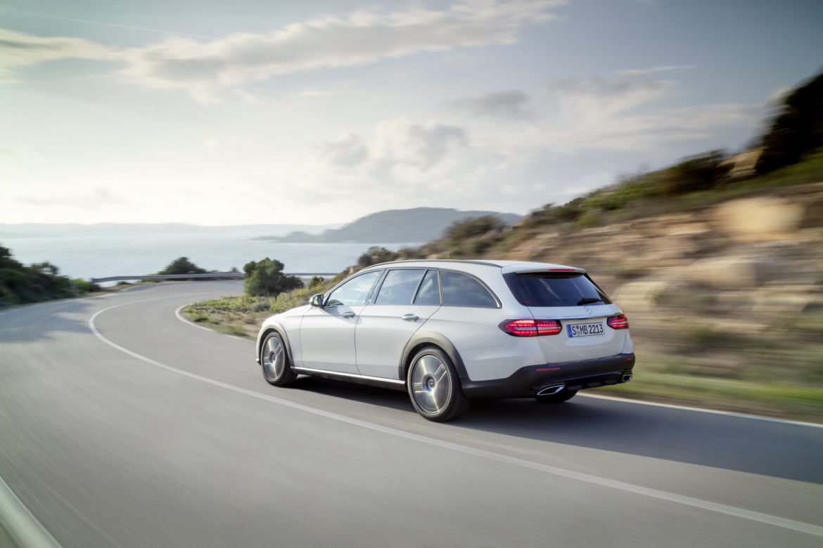 2020 Mercedes-Benz Klasy E All-Terrain