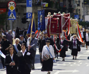 Procesja Bożego Ciała w Poznaniu 03.06.2021 