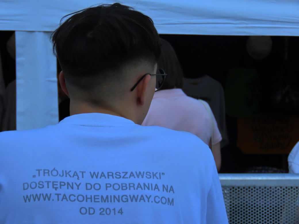 Tłumy fanów przed PGE Narodowym. Fani Taco Hemingwaya czekają na wielkie show