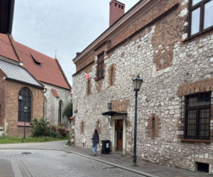 Najstarszy dom w Krakowie: ul. św. Krzyża 23