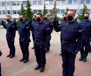 44 nowych policjantów w województwie kujawsko-pomorskim