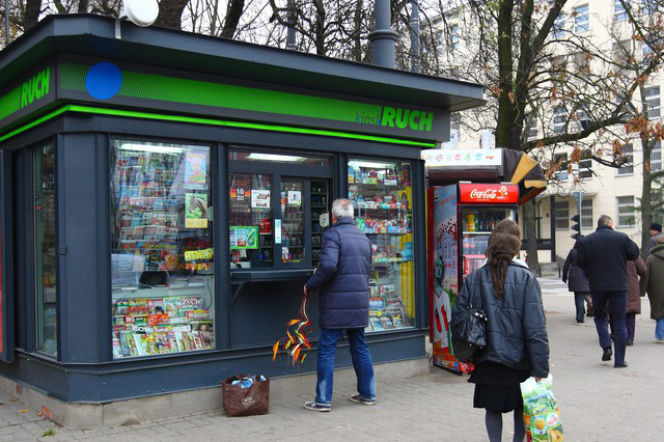 Kiosk Ruchu