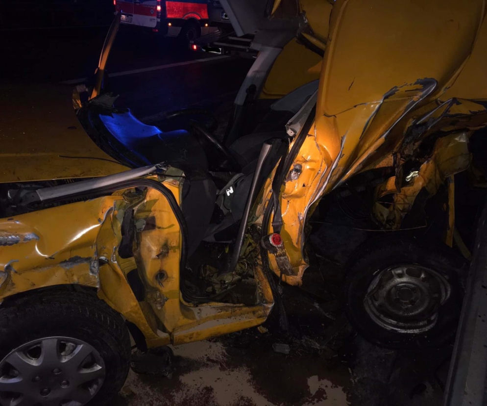 To cud, że tutaj nikt nie zginął. Kierowca Mercedesa miał prawie dwa promile