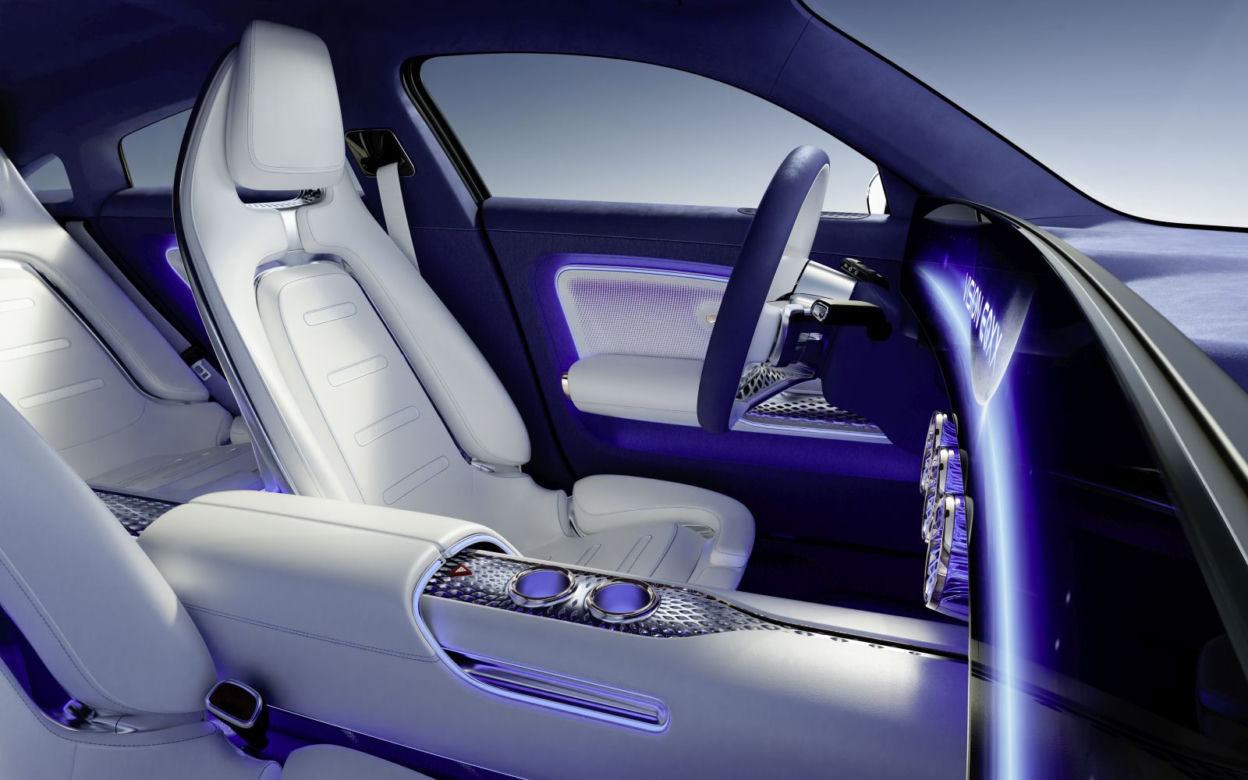 Mercedes Vision EQXX (2022)