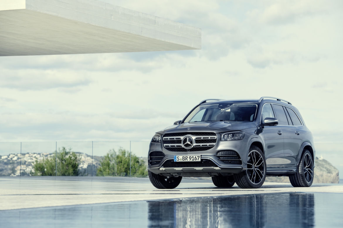Mercedes-Benz GLS (2020) AMG Line