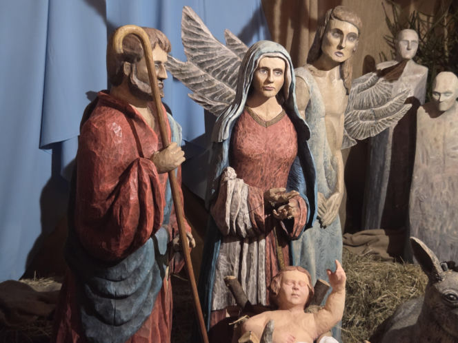 Świąteczna tradycja na Starym Rynku. Szopka bożonarodzeniowa zachwyca wszystkich!