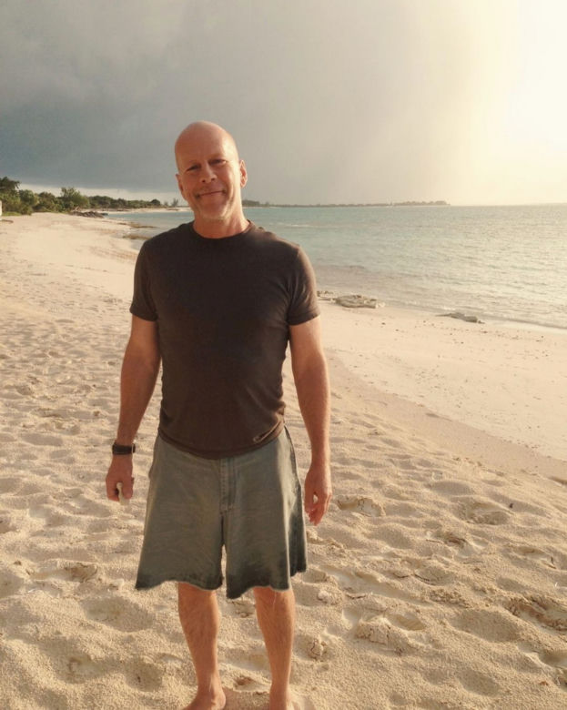 Bruce Willis został dziadkiem! Pierwsza wnuczka gwiazdora na świecie