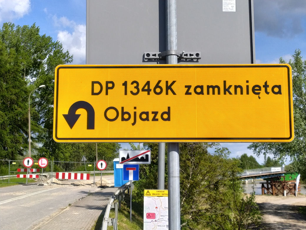 Rusza drugi etap remontu mostu na Dunajcu w Ostrowie