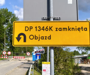 Rusza drugi etap remontu mostu na Dunajcu w Ostrowie