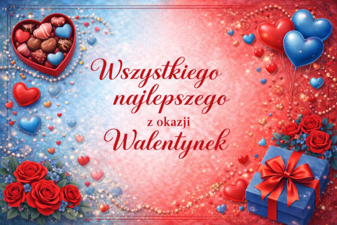 Kartki na Walentynki 2026. Najładniejsze wzory i pomysły na życzenia