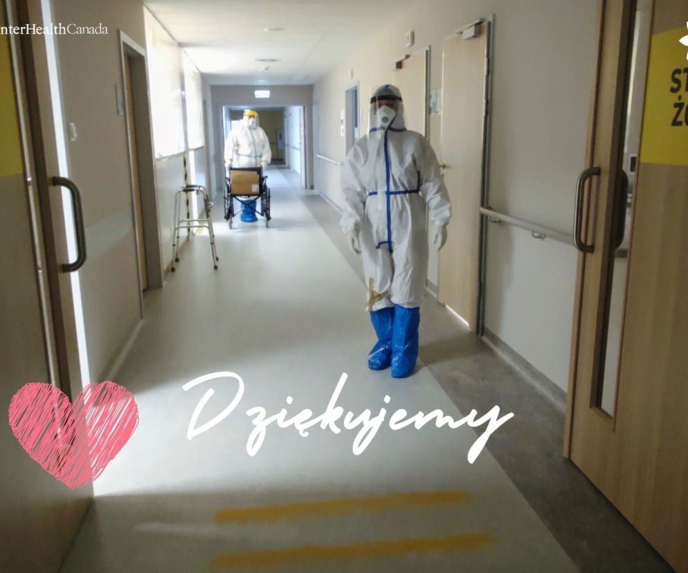 SZpital Żywiec- podziękowania 