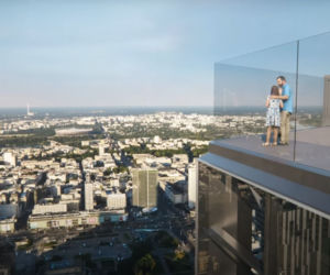 Niesamowite tarasy widokowe na Varso Tower