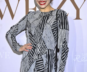 Herbuś w garniaku, Paschalska w lateksie, ale to Fabijański skradł show… pieskiem!