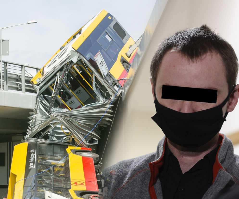 Katastrofa autobusu na moście Grota-Roweckiego. Tomasz U. stanął przed sądem. Liczymy na sprawiedliwy proces 