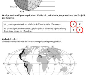 Egzamin gimnazjalny 2014 przyroda biologia geografia arkusze odpowiedzi