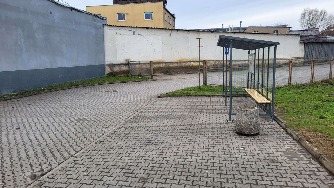 To tutaj zatrzymywać się będą autobusy PKS